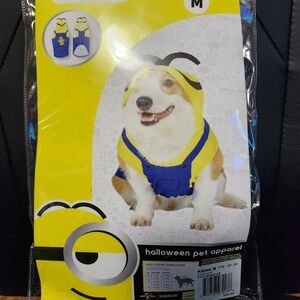 Minions Dog Costume